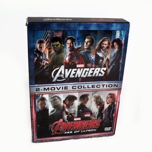 Marvel The Avengers 2-Movie Collection-The Avengers & Age of Ultron